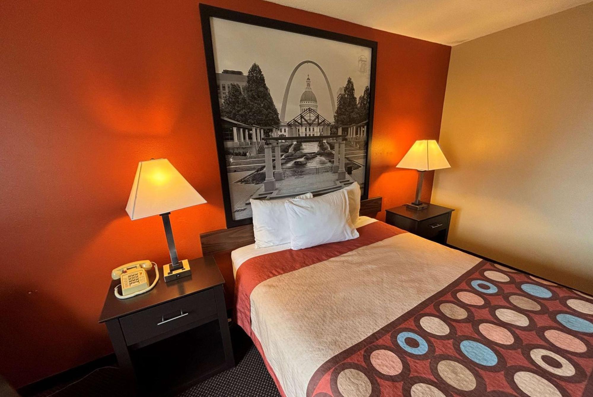 Super 8 By Wyndham Du Quoin Hotel Екстериор снимка